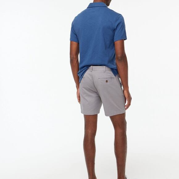 J. Crew Re-Imagined 7" Flex Chino Short - 29 - Picture 3 of 7